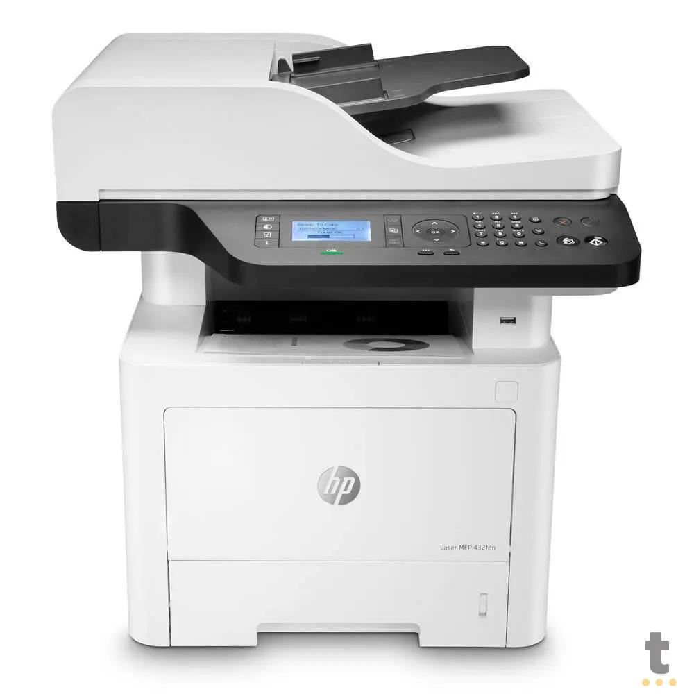 Impressora Multifuncional HP Laserjet M432FDN USB Ethernet 40ppm - 7UQ75A - Toner W1330 Truedata